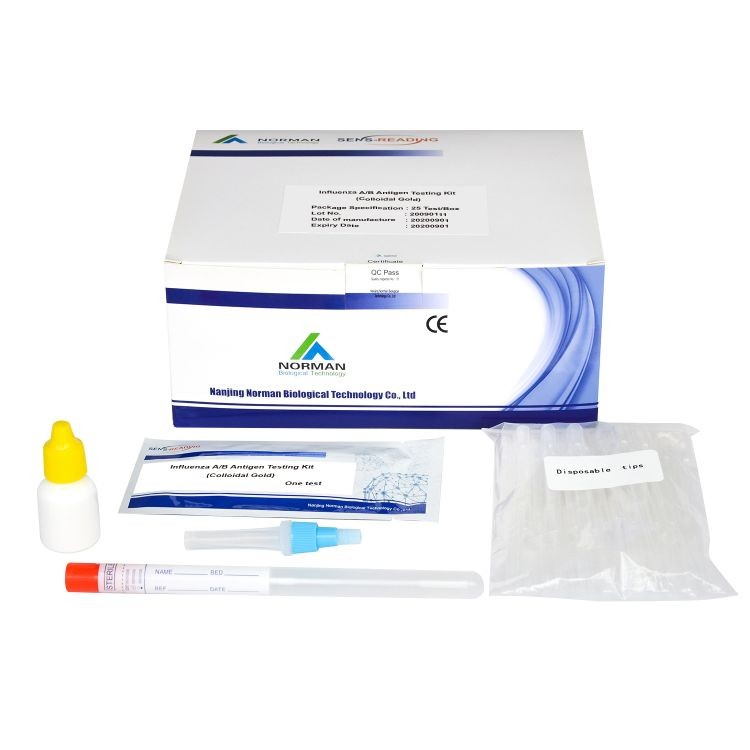 Influenza A/B Antigen Test
