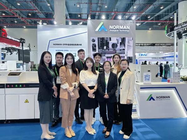 Отчет конференции: Норманнские биологические технологии на ежегодной конференции Китайской ассоциации врачей лабораторной медицины (CMDAL) 2024 года